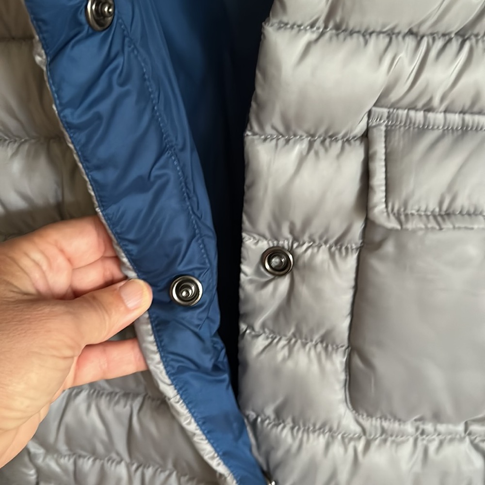NWT Zella down coat - reversible - Picture 5 of 6